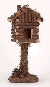 LOGCABINBIRDHOUSE27005YOURPRICE$6.00 REG. $12.95